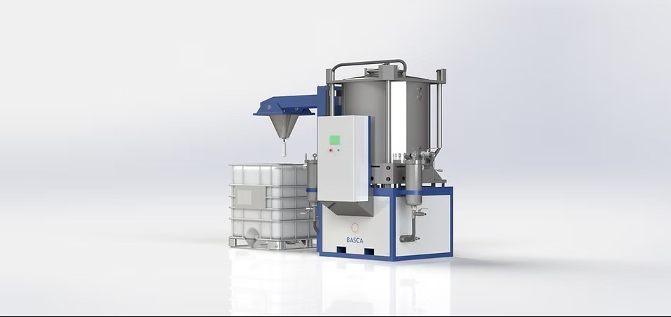 Basca IBC tanktvätt