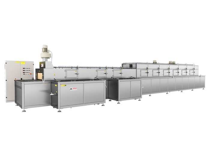 TunClean genomloppstvätt med bana