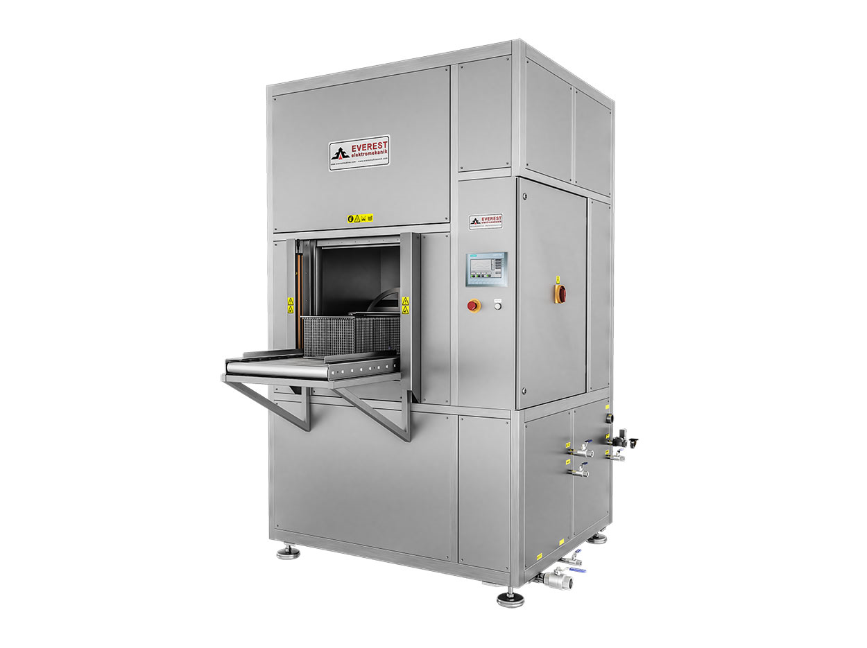 AgiClean ultraljudsbaserat nedsänknings tvättsystem