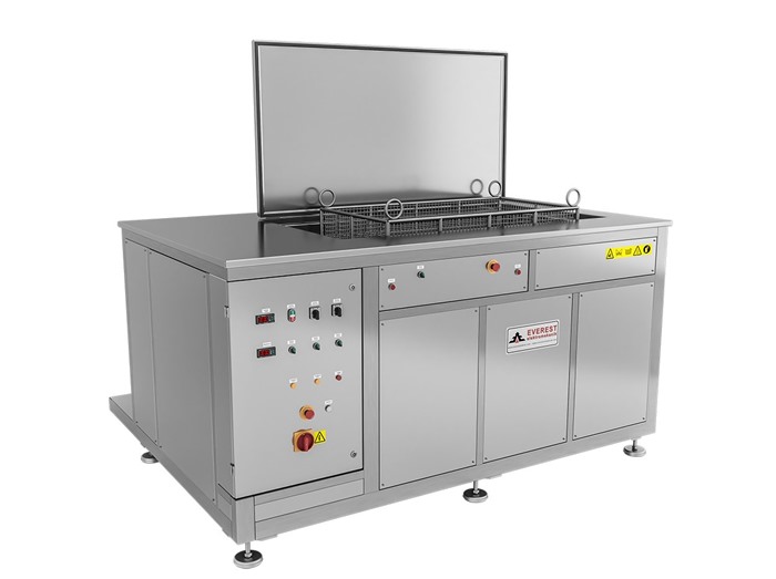 AutoClean stor ultraljudstvätt med oscillerande plattform