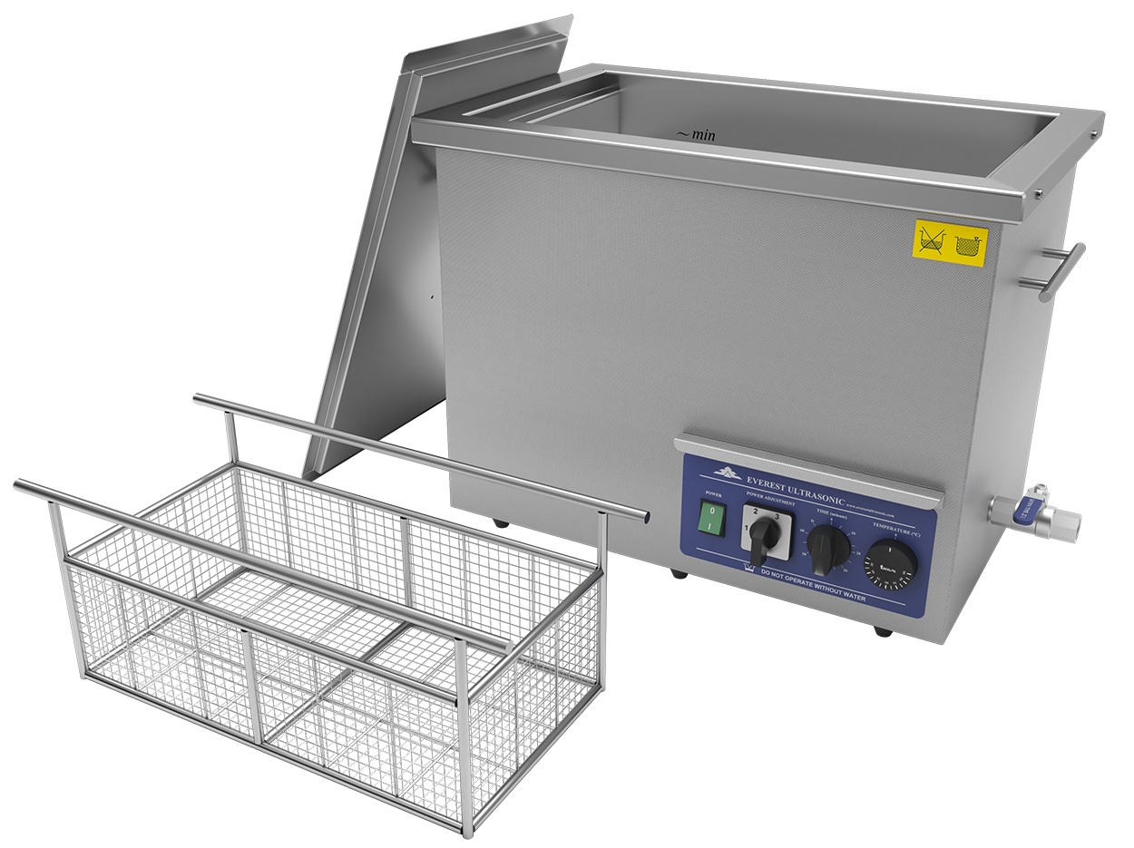 CleanEx-N bordsmodell ultraljudstvätt