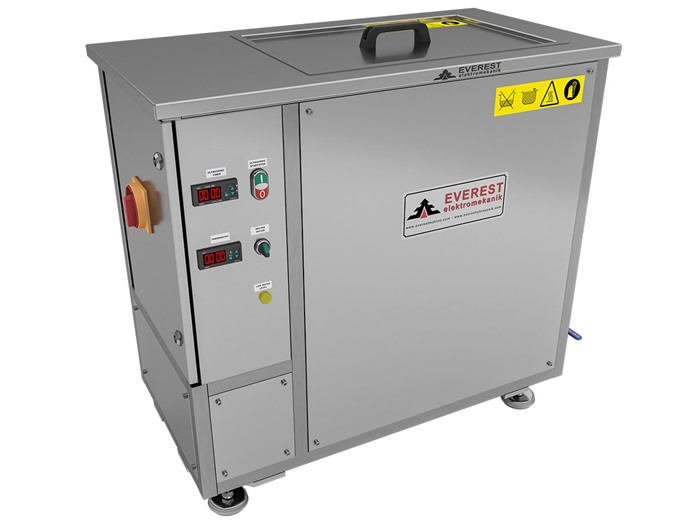 CleanMax-N ultraljudstvätt med enkel tank