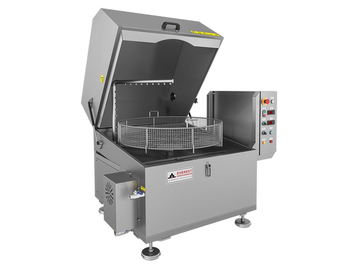 ESP kompakt karuselltvätt för grovrengöring