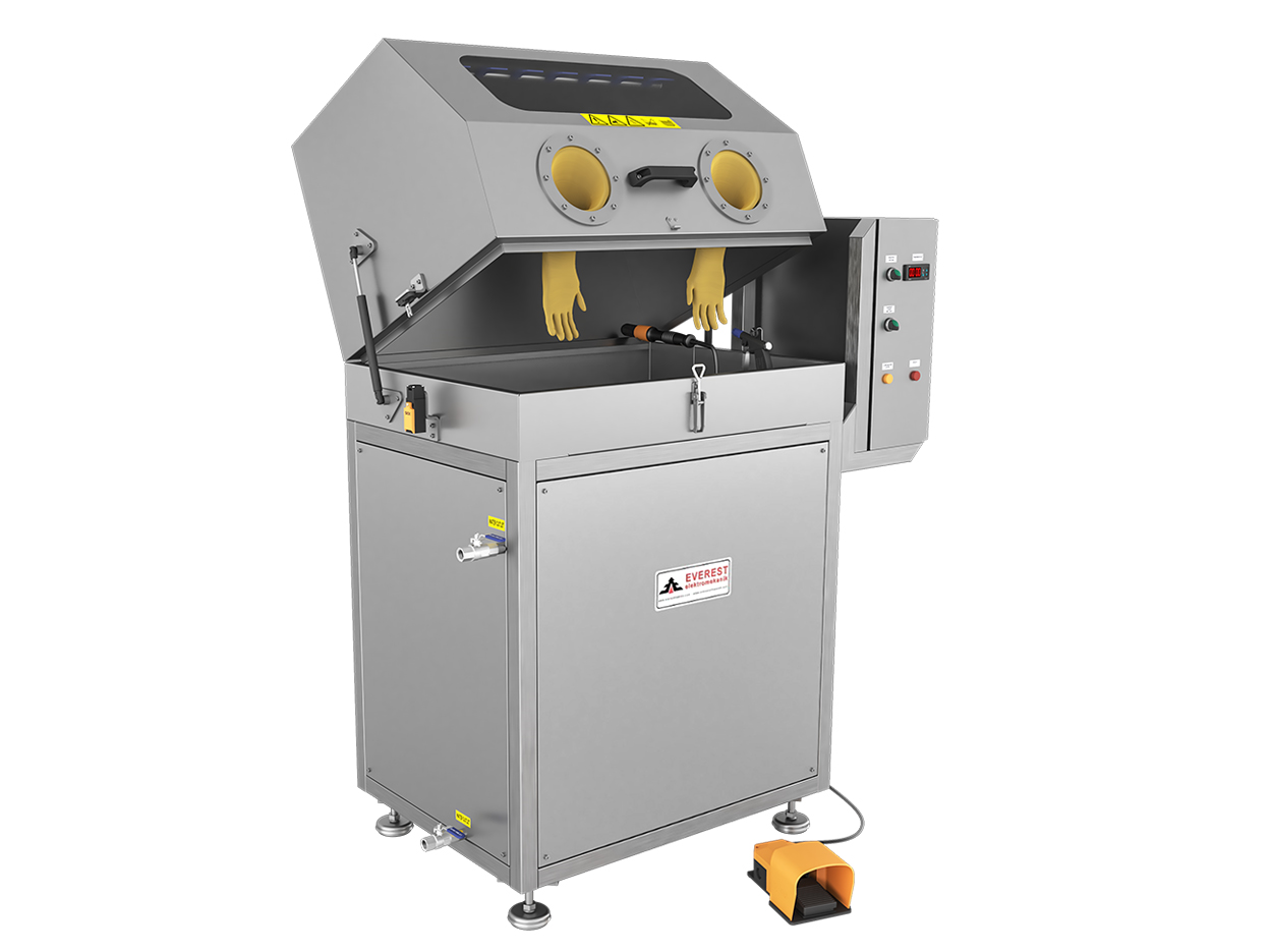 MSP manuell tvättkabin för grovrengöring