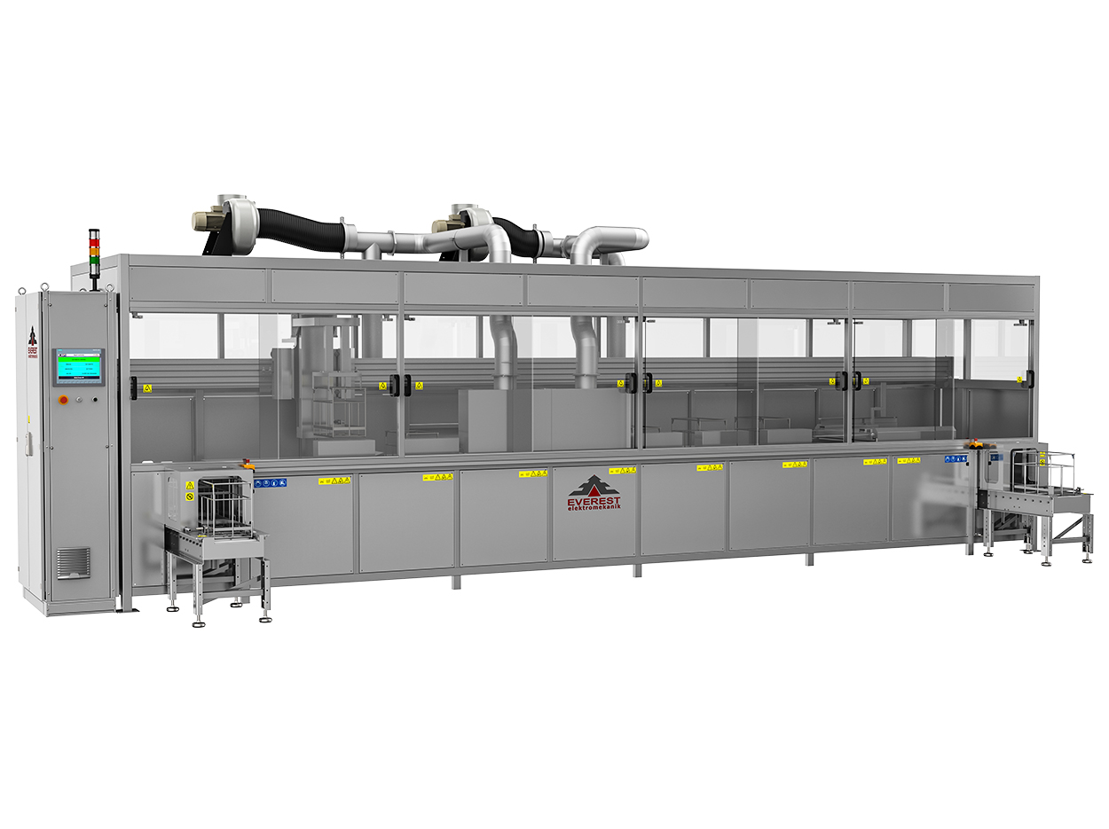 MultiClean flerbad ultraljudstvätt