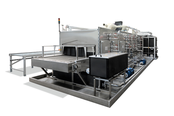 PowerLine inline spoltvätt