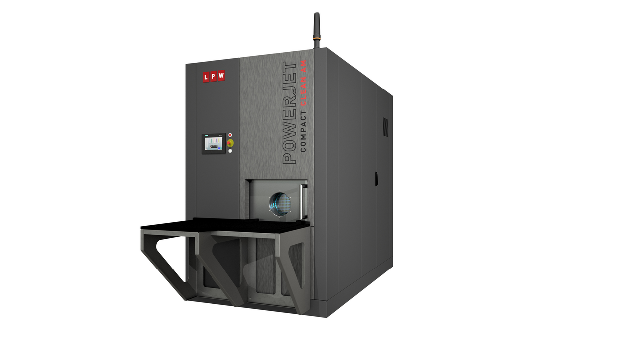 PowerJet Compact högprecisions tvättsystem