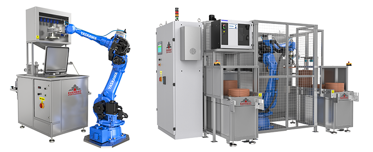 Robotlösningar för komponenttvätt