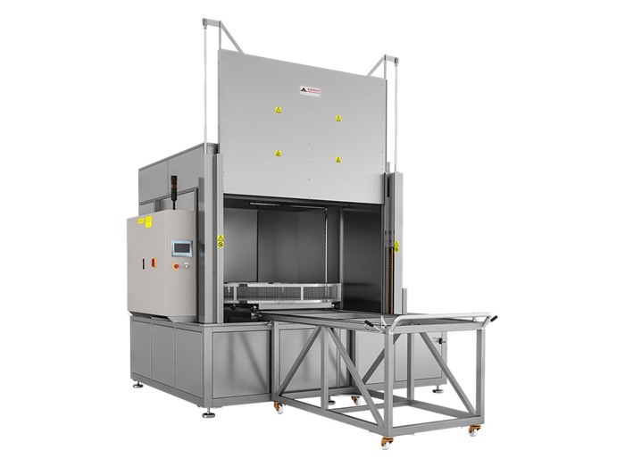 SprayClean karuselltvätt med spolning, sköljning och torkning