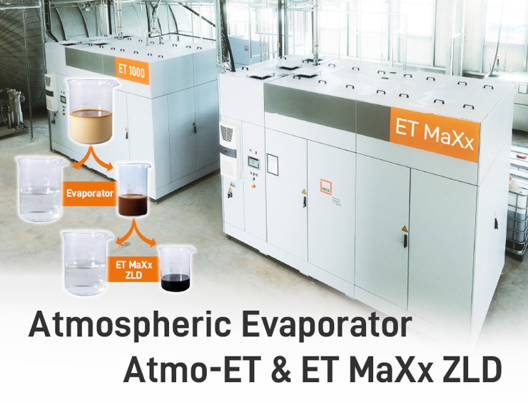 ET MaXx som kompletterande steg efter ET-indunstare