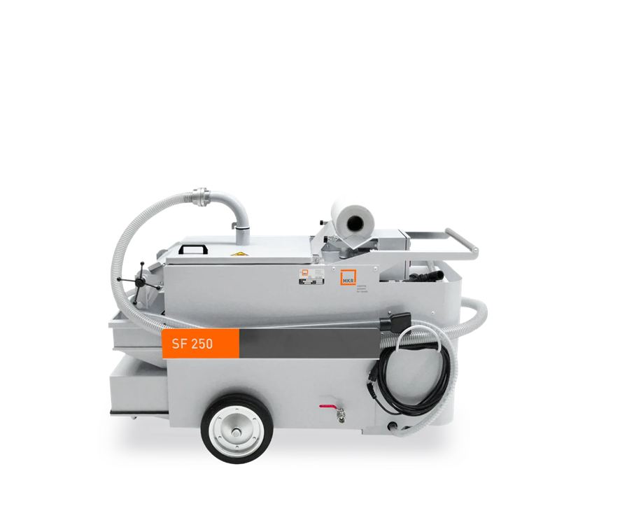 SF 250 sug- och filtervagn för kylsmörjmedel och skäroljor