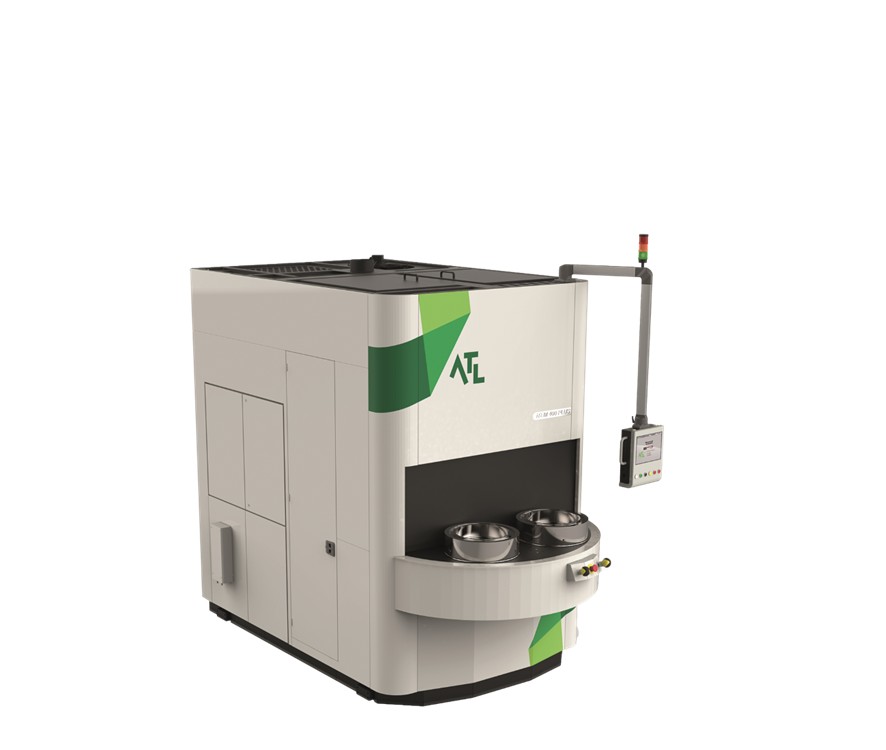 ATL iTEM400PLUS - termisk gradningsmaskin